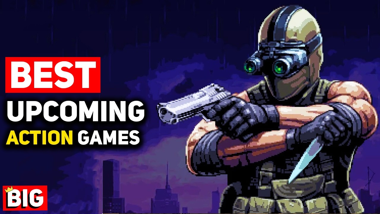 Top 25 Upcoming Action Indie Games of 2026