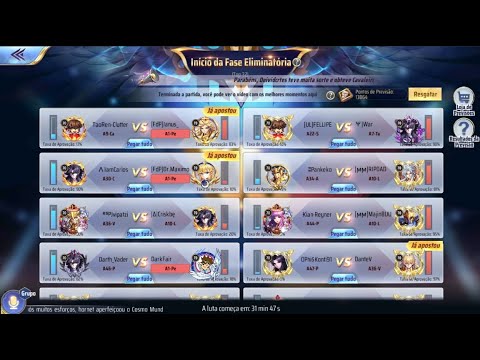 JAMIEL AS MELHORES GAMEPLAY VOCÊ VÊ AQUI - SAINT SEIYA AWAKENING