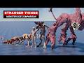 Stranger Things Monster Size Comparison From Demogorgon To Mind Flayer 2025