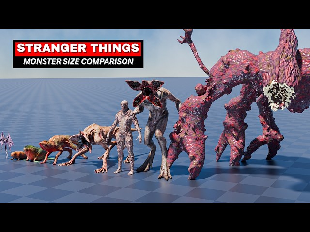 Vídeo relacionado con Stranger Things - Llavero con mosquetón 3D Mind Flayer