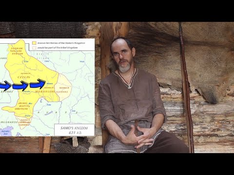 Geneza Słowian - odc #3 - pierwsze słowiańskie państwo w środkowej Europie, bitwa Wogastisburg 631r