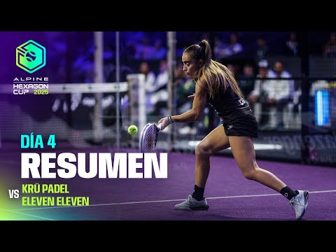 Highlights Krü Padel vs Eleven Eleven women | Hexagon Cup 2025