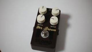Video thumbnail for Demo/Review: Mr. Brown Stomp Audio Labs by PedaiseEfeitos