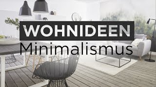 Wohnidee Minimalismus | BAUR