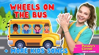 Download lagu Baby Learning Videos - Wheels on the Bus   More Kids Songs & Nursery Rhymes | Videos for Toddlers mp3