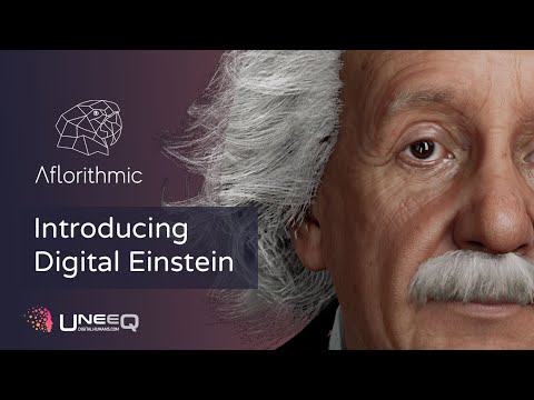 AI-driven audio cloning startup gives voice to Einstein chatbot