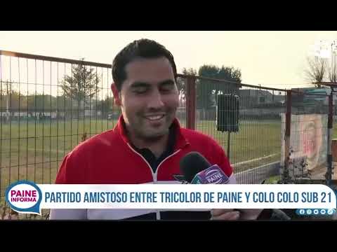 Tricolor de Paine Vs Colo Colo