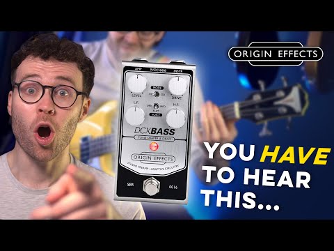Studio-Class Sound! | Origin Effects DCX Bass Tone Shaper & Drive [Review/Demo]