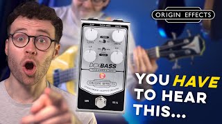 Video thumbnail for Studio-Class Sound! | Origin Effects DCX Bass Tone Shaper & Drive [Review/Demo] by Jonny Dibble