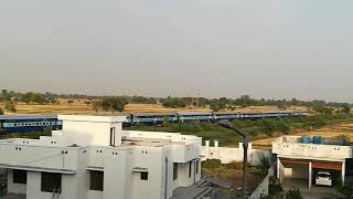 preview picture of video 'Smallest train  in india'