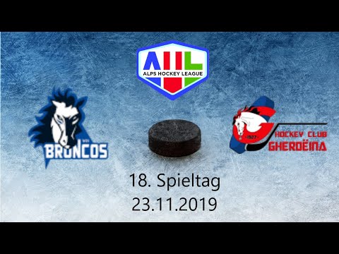 Wipptal Broncos vs HC Gherdeina 23.11.2019