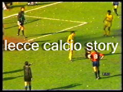 LECCE-Genoa 2-1 - 10/05/1987 - Campionato Serie B 1986/'87 - 13.a giornata di ritorno