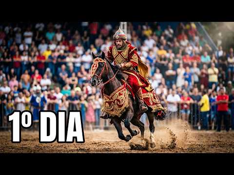 🐎 CAVALHADAS DE CORUMBÁ DE GOIÁS 2026 🐎 1° DIA !