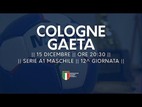 Serie A1M [12^]: Cologne - Gaeta 27-27