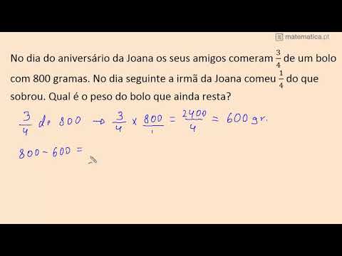Fração de uma Quantidade