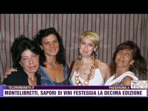 Montelibretti: "Sapori di Vini" festeggia la decima edizione