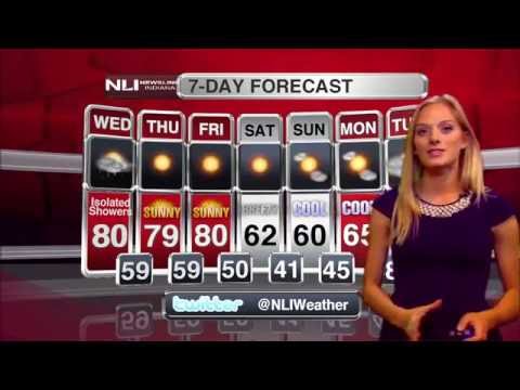 NewsLink Indiana Weather October 4, 2016   Chelsea Smith