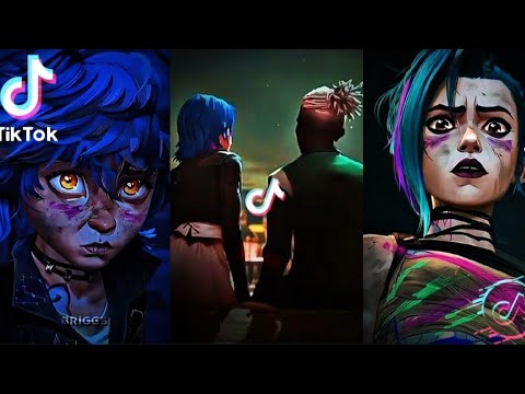 ARCANE SEASON 2 TIKTOK EDITS COMPILATION BECAUSE IT'S OVER 😭♡
