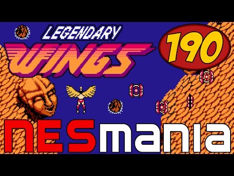 190/714 Legendary Wings - NESMania