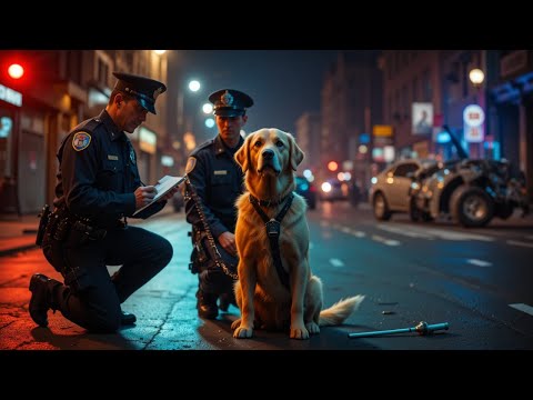 A Blind Man’s Guide Dog Suddenly Stops Walking—When He Realizes Why, He Calls 911