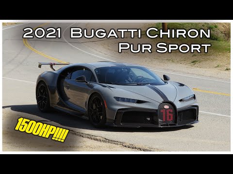 External Review Video RiWQUfDYX8o for Bugatti Chiron Sports Car (2016-2022)