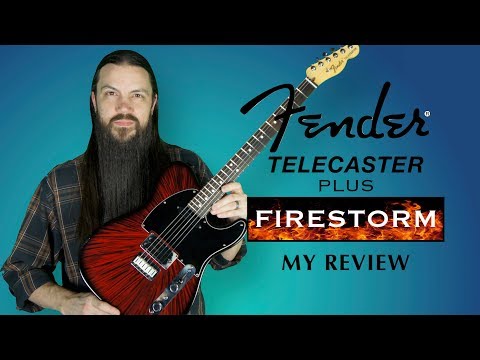 Fender Telecaster Plus Firestorm Review and Play-through!