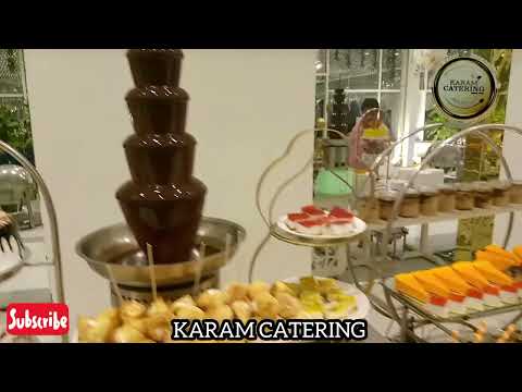 Dessert Bar 🍺 KARAM CATERING