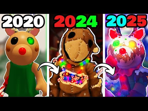 Ranking all CHRISTMAS UPDATES in Piggy! | Roblox Piggy