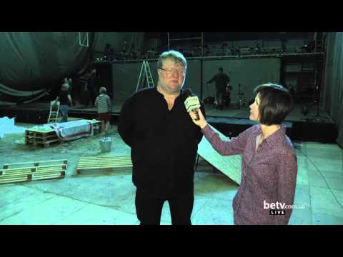 Дмитрий Яблонский о перформансе  "Искусство мира" на Гогольфесте