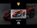 Amazing FERRARI Evolution 2002 2021 From Legends To Hypercars Part 2 Ferrari Musclecar