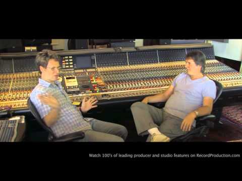 Archive Andy Jackson interview at Astoria Studios