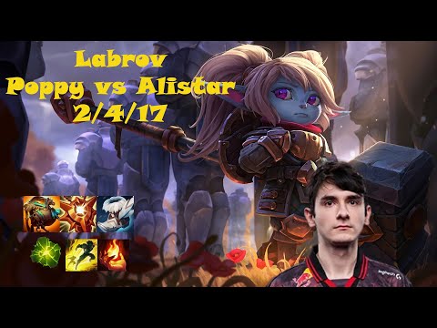 🔥 Labrov Poppy Support ! | EUW Challenger Solo Queue | Patch 15.6 | League of Legends 🔥