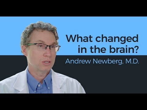 What changed in the brain? - Andrew Newberg, M.D.