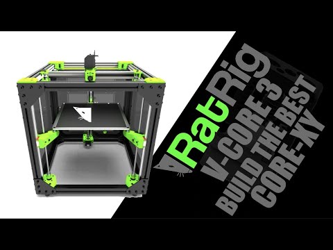 Why the Rat Rig V-Core 3 will change your 3D printing game