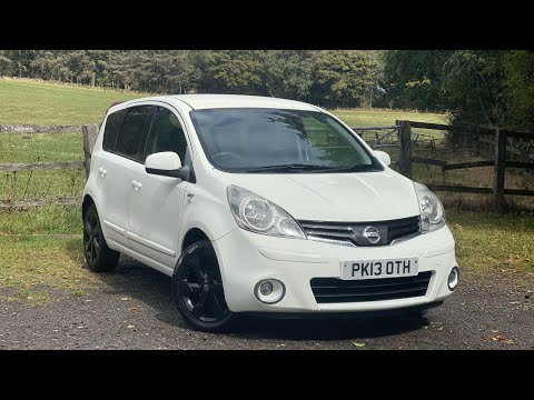 2013 Nissan Note Ntec* automatic hatchback [PK13OTH]