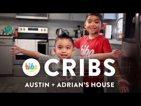 HiHo Cribs Austin & Adrian's House | HiHo Cribs | HiHo Kids