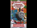 Funding Credits For The Thomas Friends Home Video The Biggest Ever Christmas Collection