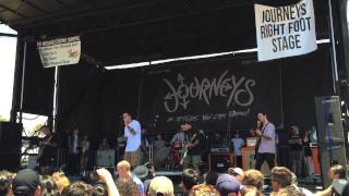 Citizen- &quot;Numb Yourself&quot; LIVE 2015 @Warped Tour Pomona