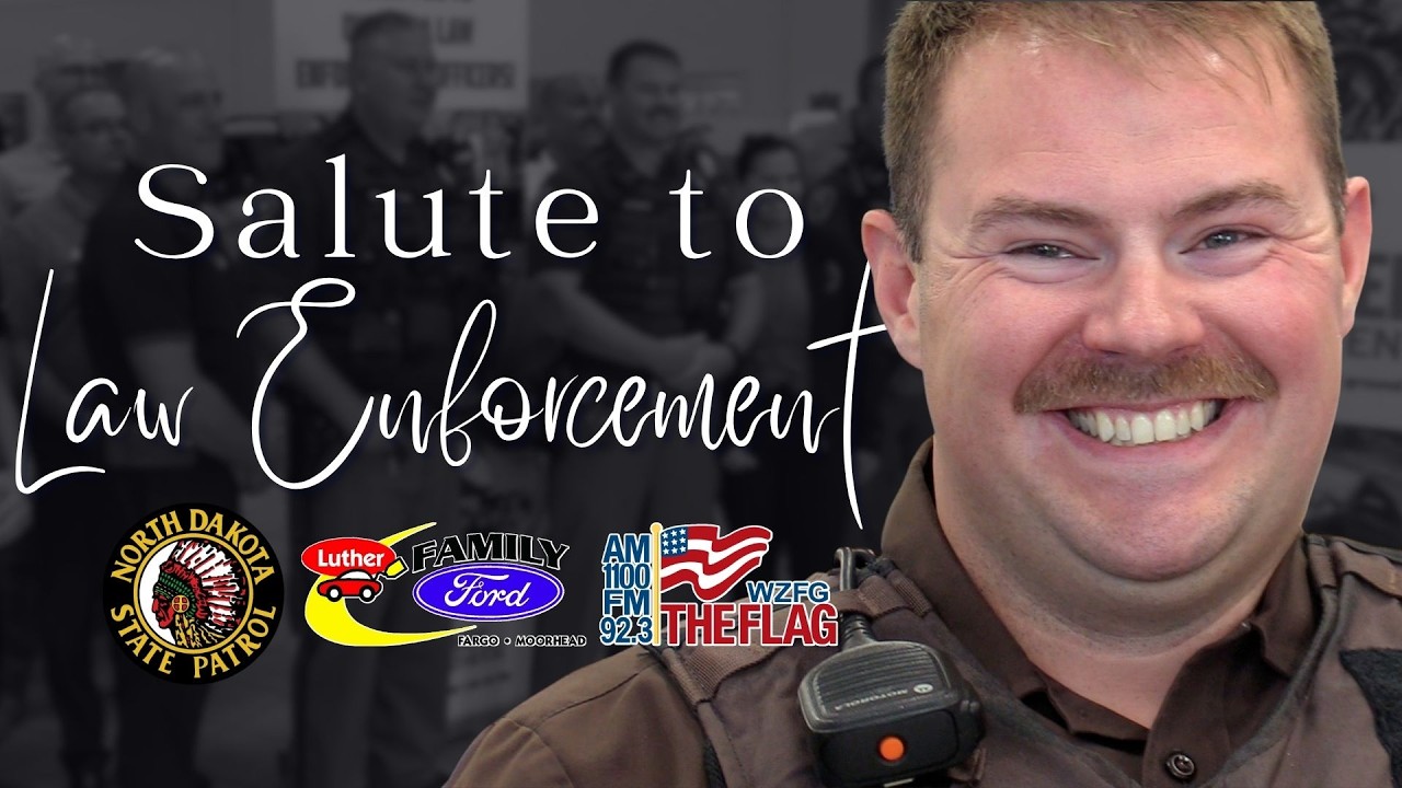 Trooper Strege & North Dakota Highway Patrol, We Salute you!