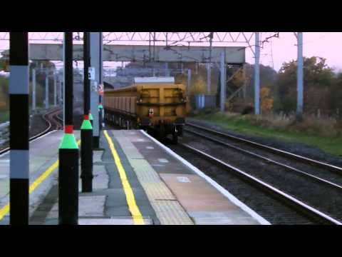 Acton Bridge 22.11.2013 Afternoon - WCML Freight