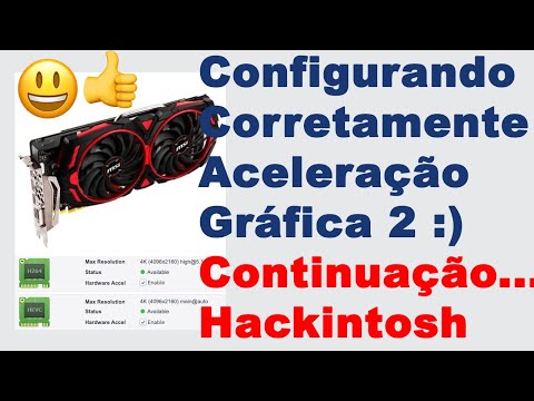 OpenCore FAQ - Configurando Corretamente Aceleração Gráfica no Hackintosh parte 2 Video Integrado