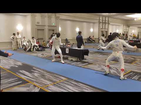 Andy Zhang (EPIC) vs  Alexander Sichitiu (APEXFENCING) (CMF Music City RYC/RJCC 11/22/2020)