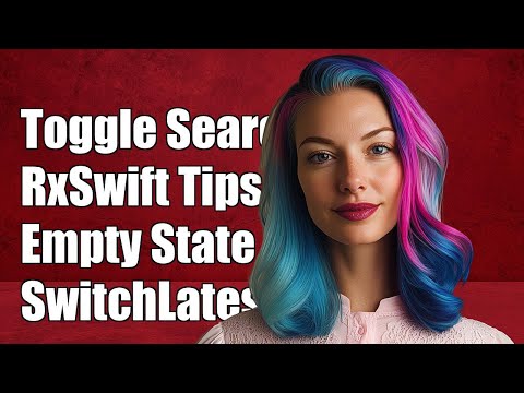 Using switchLatest in RxSwift to Toggle Search Results and Empty State