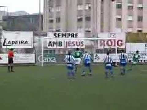 Gol Aleix Catalònia Santfeliuenc