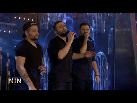 PERFORMANCË E PADËGJUAR: Flori, Bruno dhe Klajdi interpretojnë live në KLAN KOSOVA