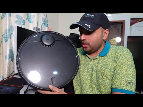 Mi Xiaomi Robot Vacuum Cleaner 2Pro english review with demo