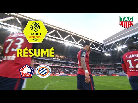 LOSC - Montpellier Hérault SC ( 0-0 ) - Résumé - (LOSC - MHSC) / 2018-19