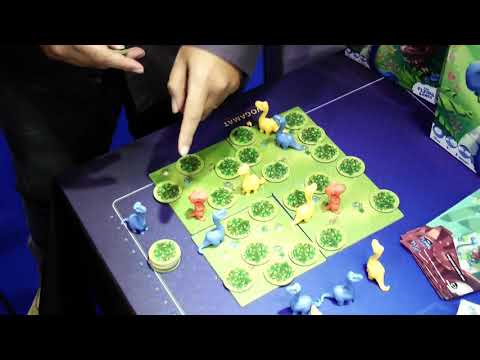 Interview and Rules (English / Essen 2018 fair)