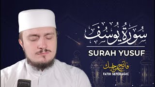 Download lagu SURAH YUSUF (12) | Fatih Seferagic | Ramadan 2020 | Quran Recitation w English Translation mp3