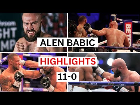 Alen Babic (11-0) All Knockouts & Highlights